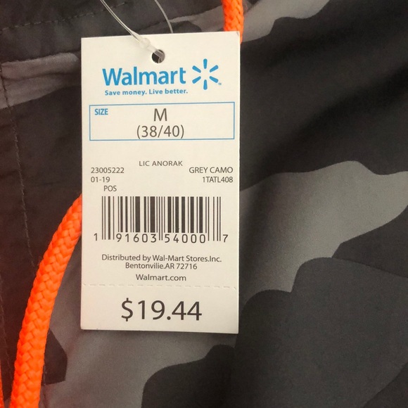 Men’s Lightweight Hooded Anorak - Picture 2 of 3